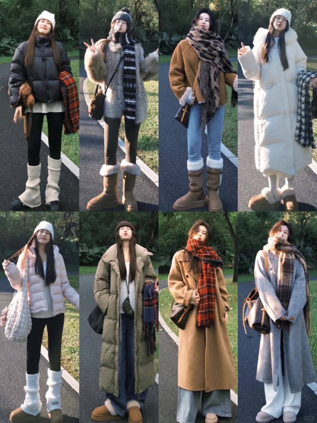 冬天时髦穿搭色彩有哪些