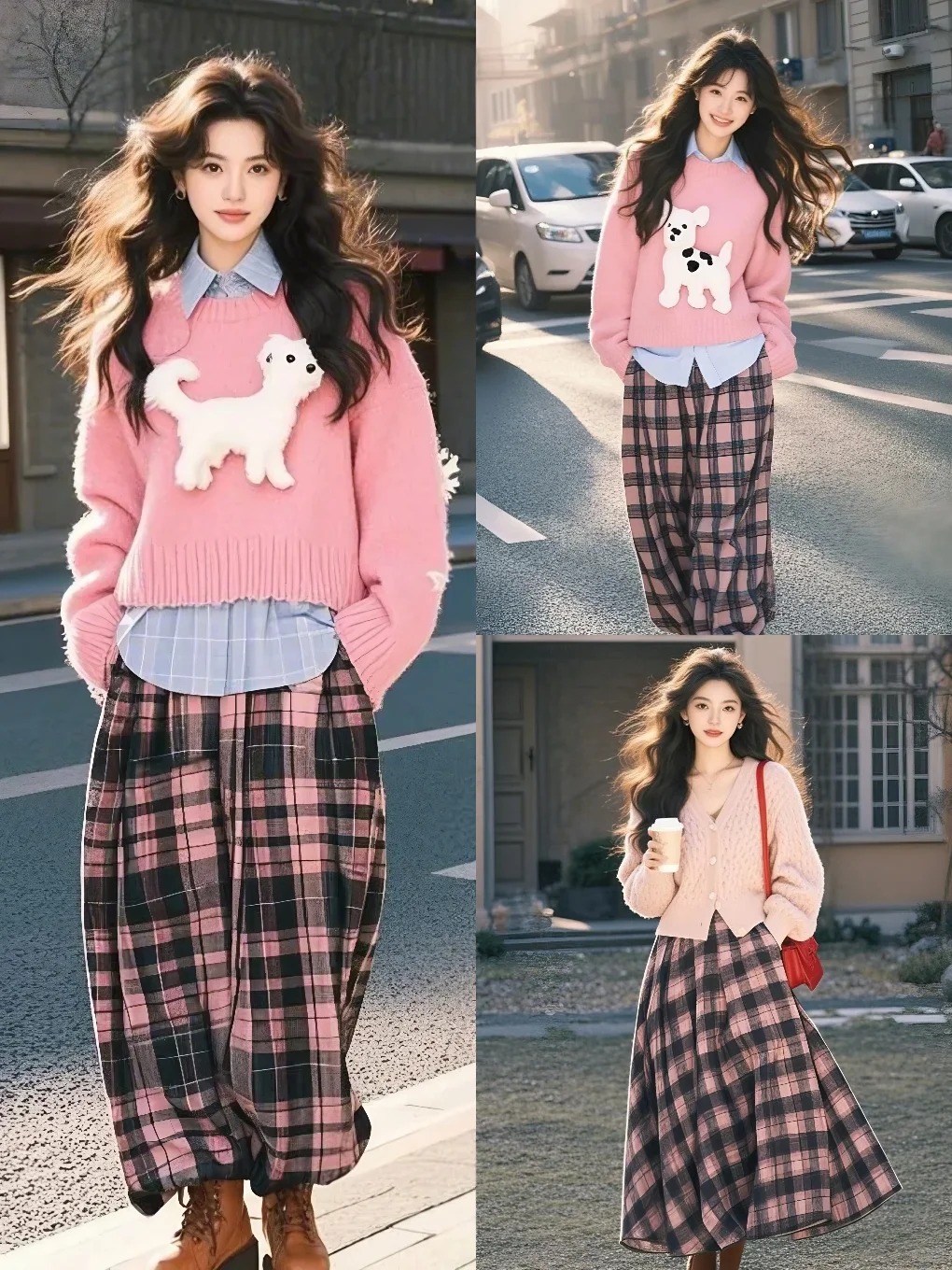 甜美可爱风格衣服