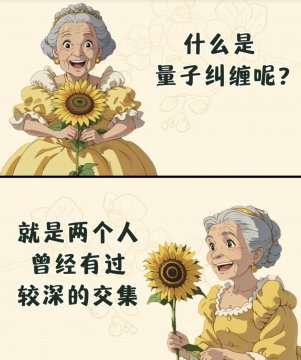 男女量子纠缠的表现