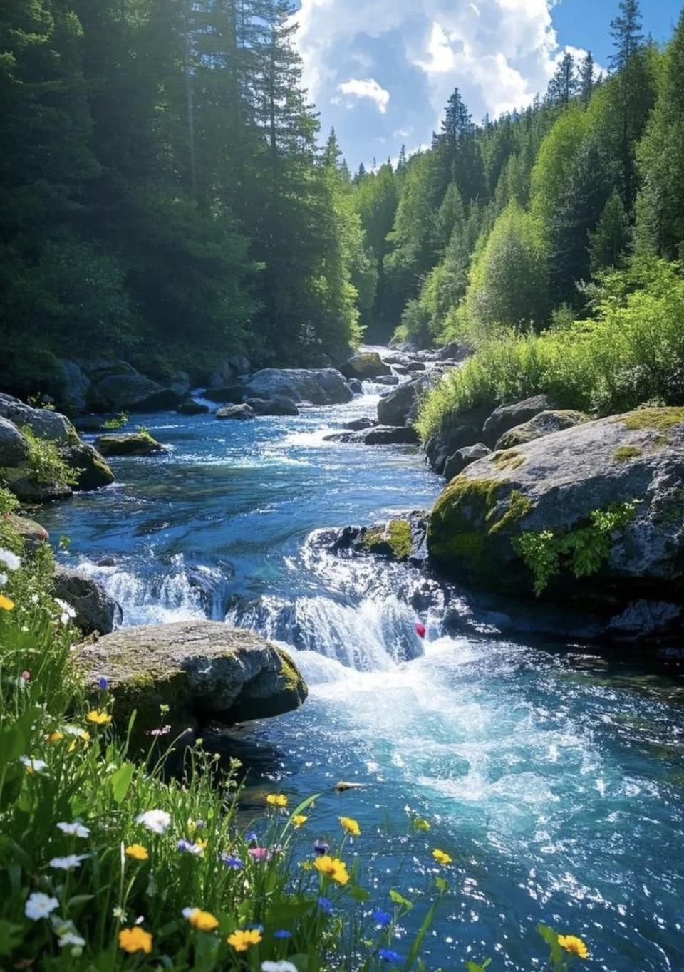 山水风景壁纸