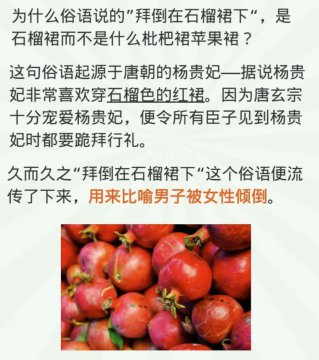 石榴裙下无君子什么意思