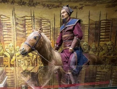 张雄容貌复原图
