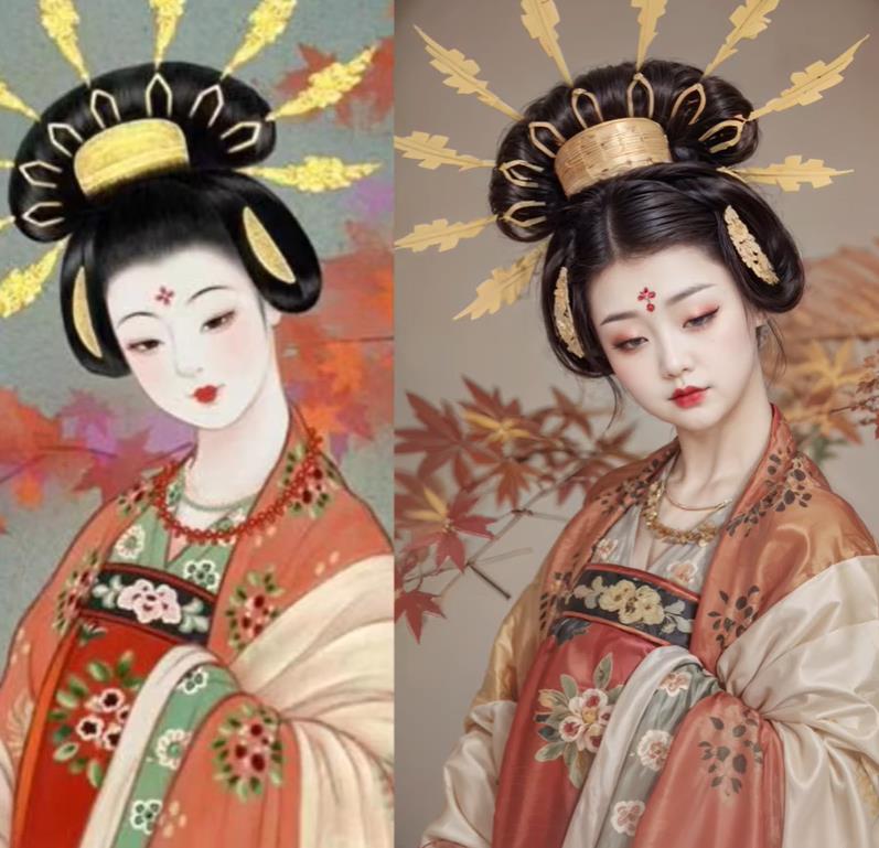 太平公主容貌复原图