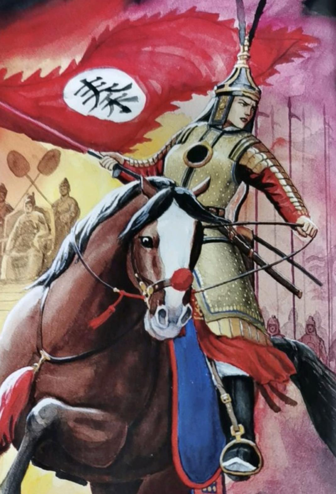 秦良玉相貌复原图
