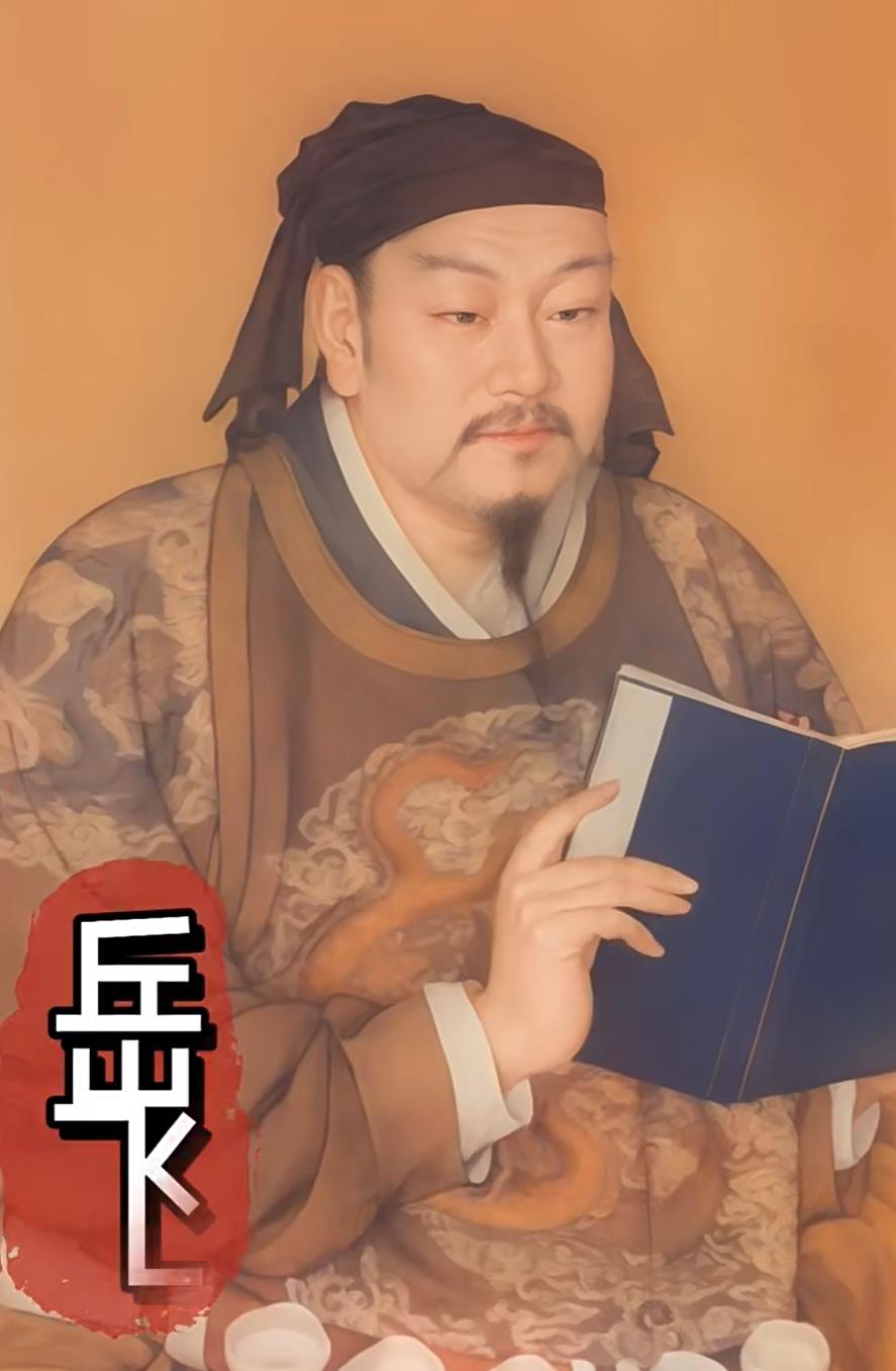 岳飞长相复原图，真实岳飞容貌复原图