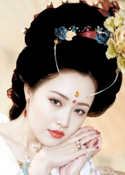 杨贵妃长相复原图