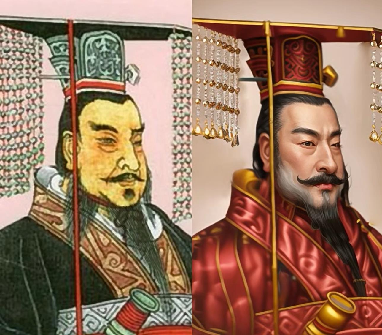 秦始皇的长相复原图