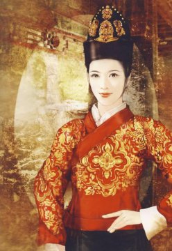 万贞儿相貌复原图
