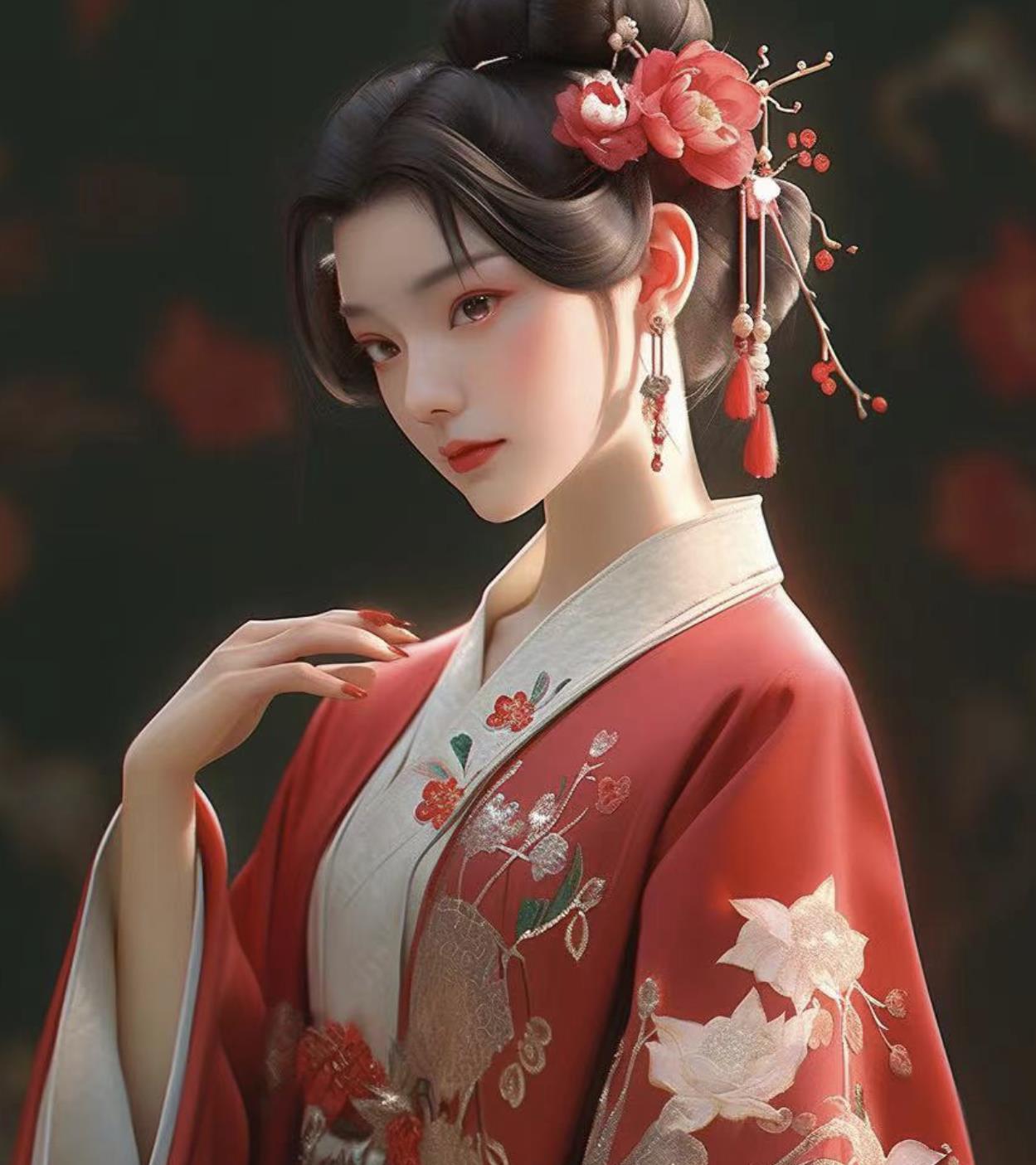 小周后容貌3d复原图