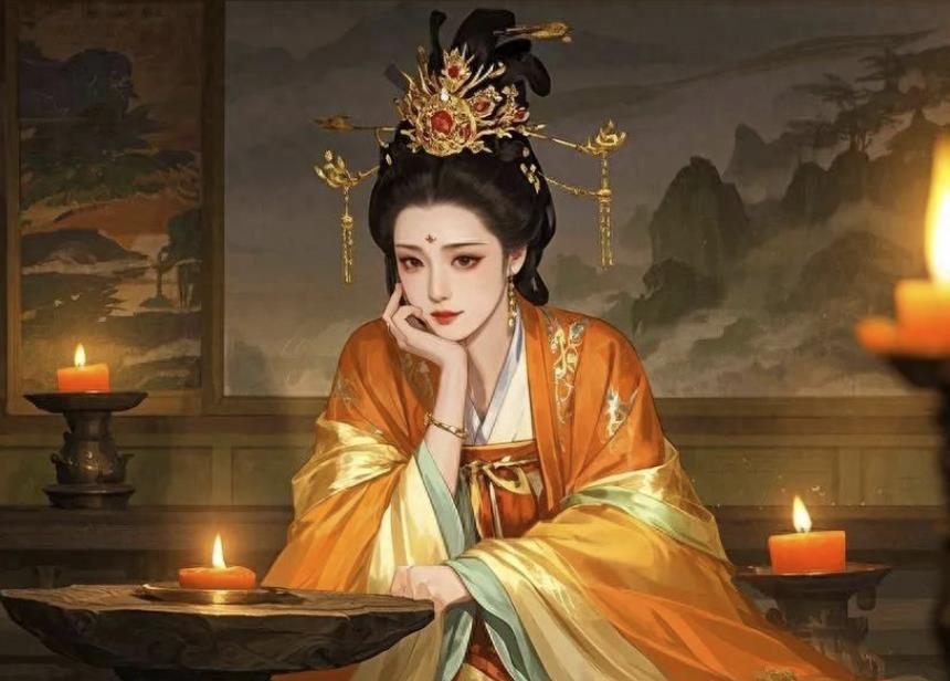 嬴阴嫚相貌复原图