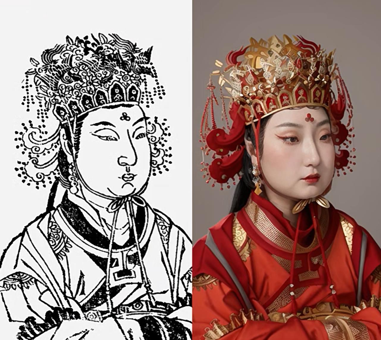 武则天的原貌