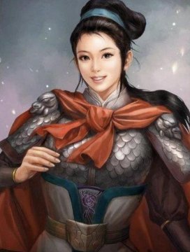 万贞儿长相复原图