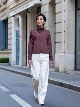 中年女人适合穿什么颜色的衣服