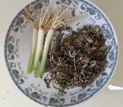 蒲公英和大葱搭配有什么用