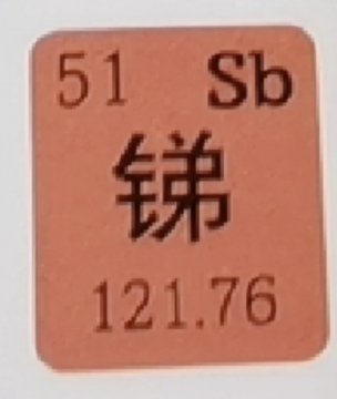 化学周期表51号元素是什么