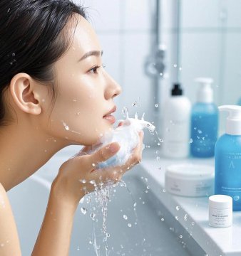 用什么洗脸才能美白
