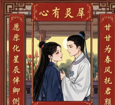 异性肉麻的对联