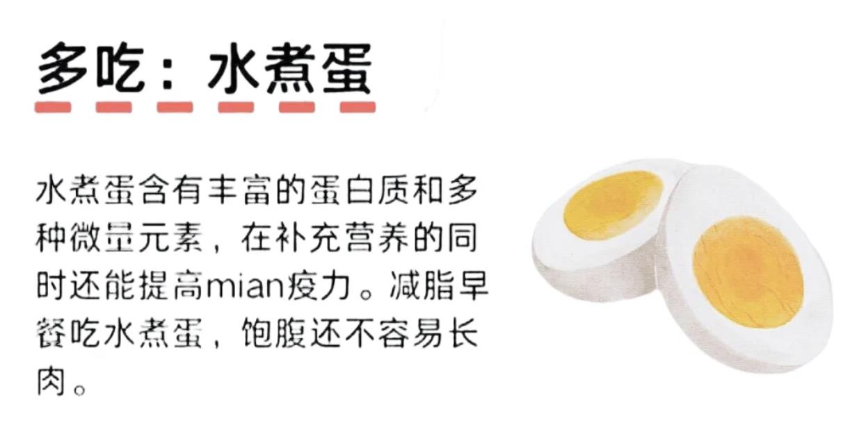 正确的早餐吃鸡蛋方法