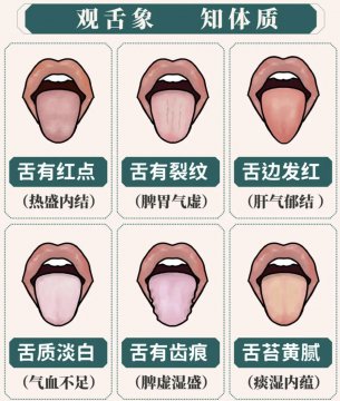 三十六种舌头图解