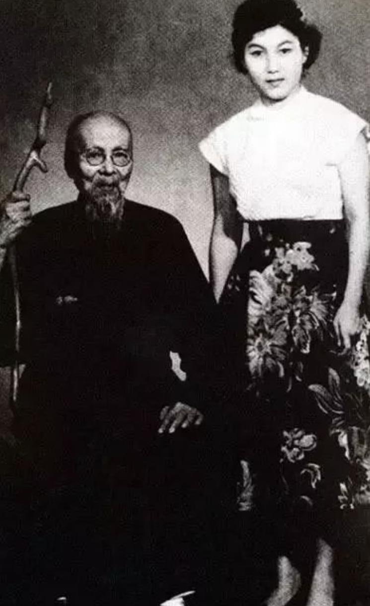 齐白石一生娶的女人照片