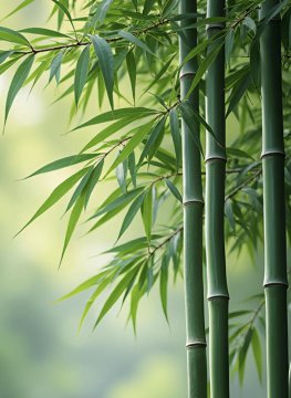 竹子属于哪一科植物，竹子属于哪类植物
