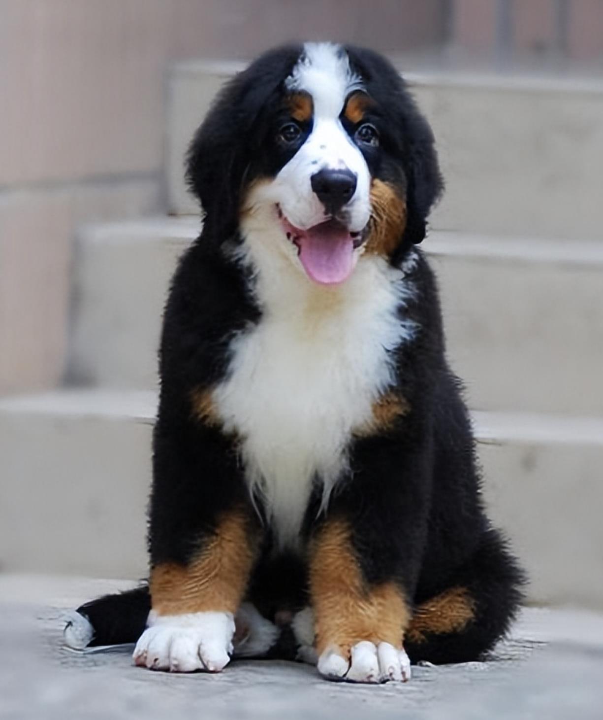 伯恩山犬多少钱一只