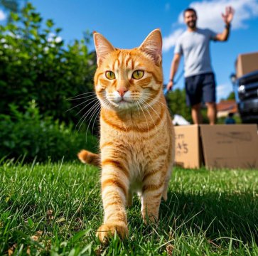 养不熟的猫放生后又找主人原因