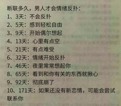 断联越久男人的心理