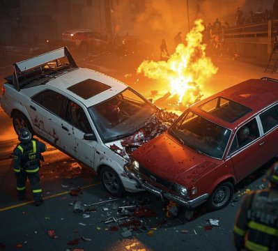 车祸身亡是命吗