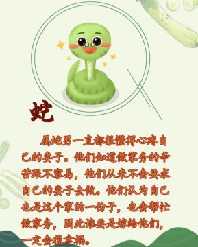 最心疼妻子的生肖男