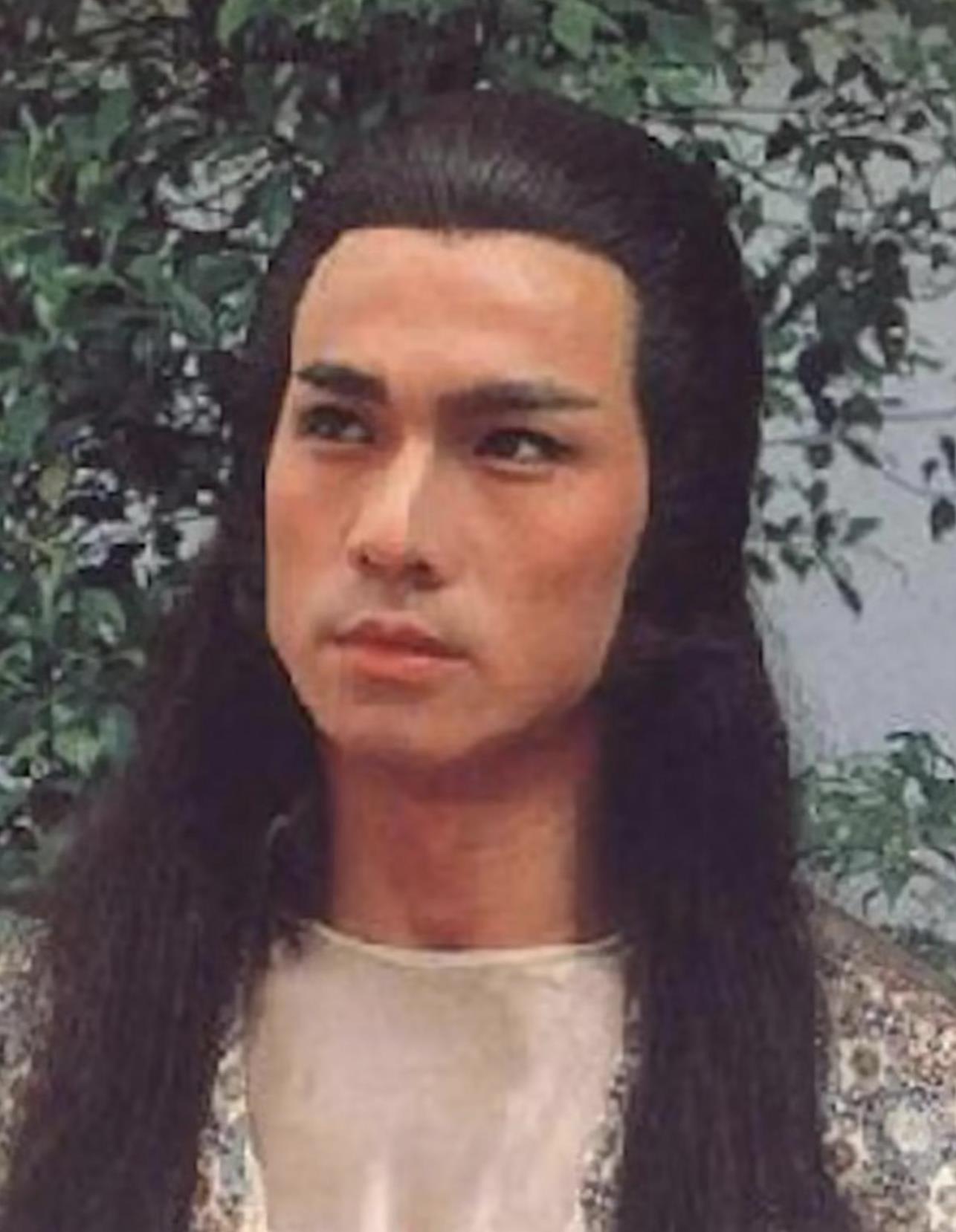 张振寰年轻的颜值