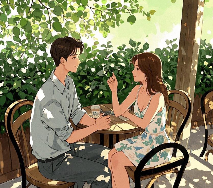 男女肢体交往动作