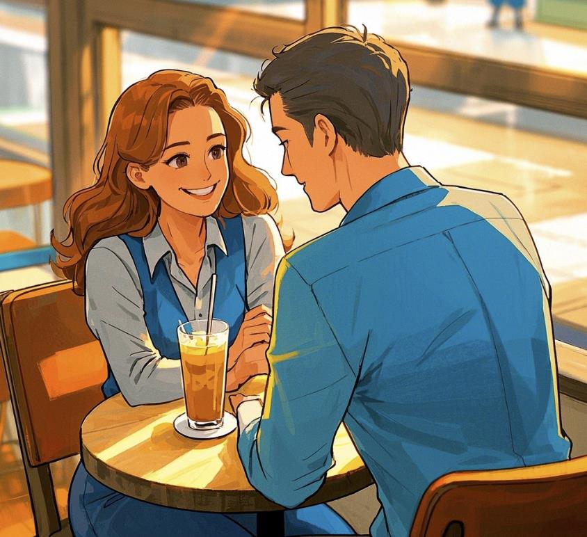 男女肢体交往动作