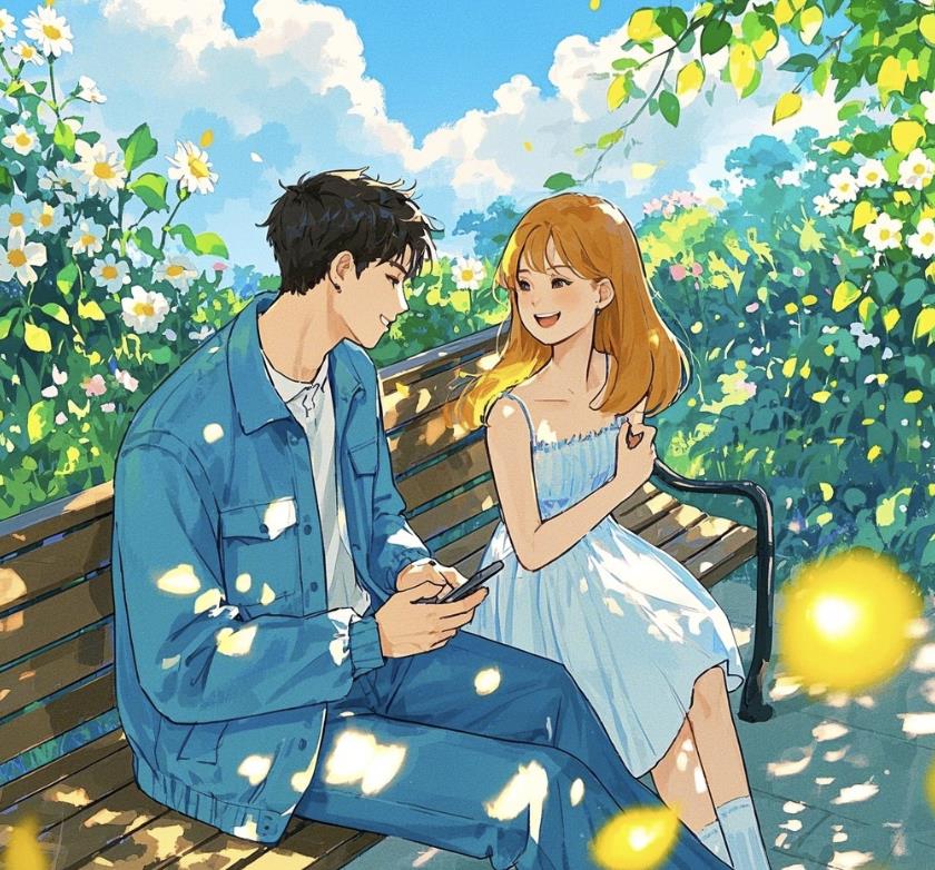 男女肢体交往动作