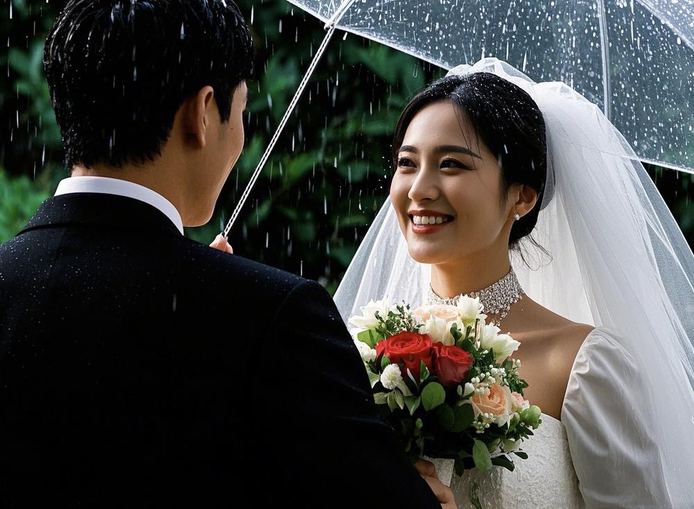 结婚当天下雨什么兆头和说法,结婚下雨不吉利吗
