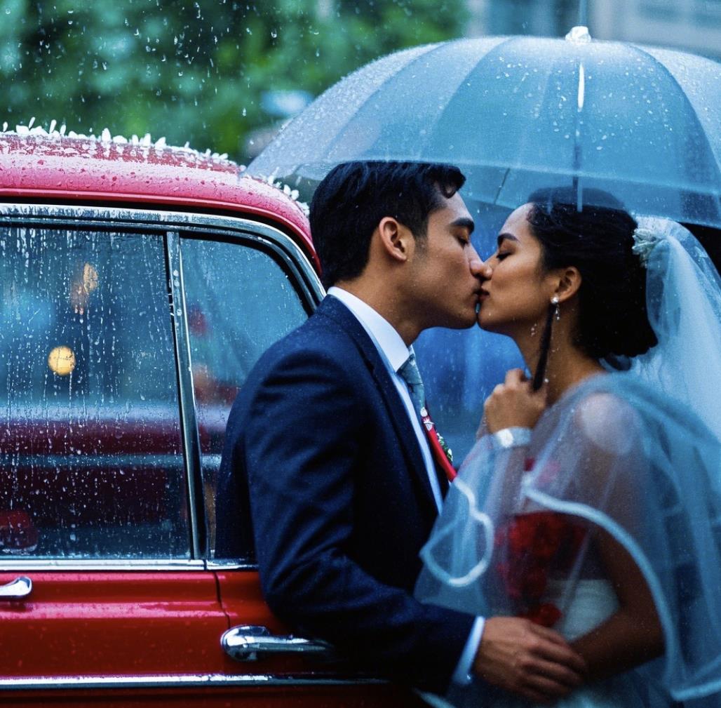 结婚当天下雨什么兆头和说法,结婚下雨不吉利吗