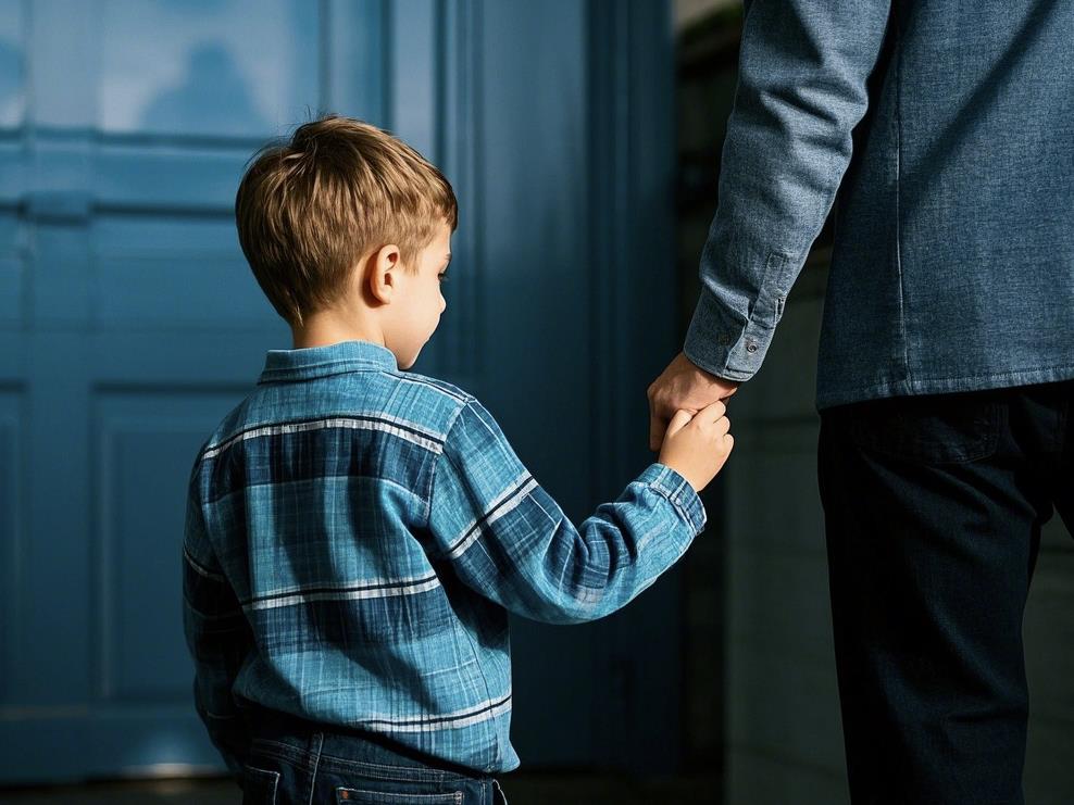 儿子长得像爸爸有什么说法,儿子像爹民间说法