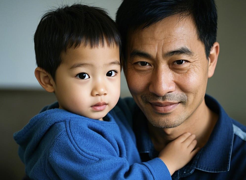 儿子长得像爸爸有什么说法,儿子像爹民间说法