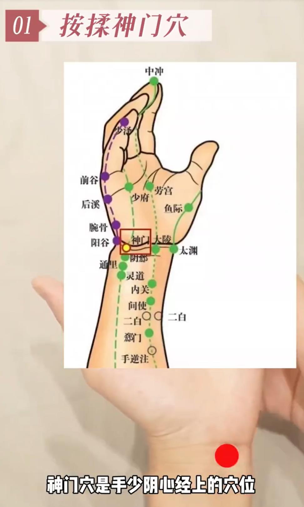 睡觉前摸摸3个部位易入睡
