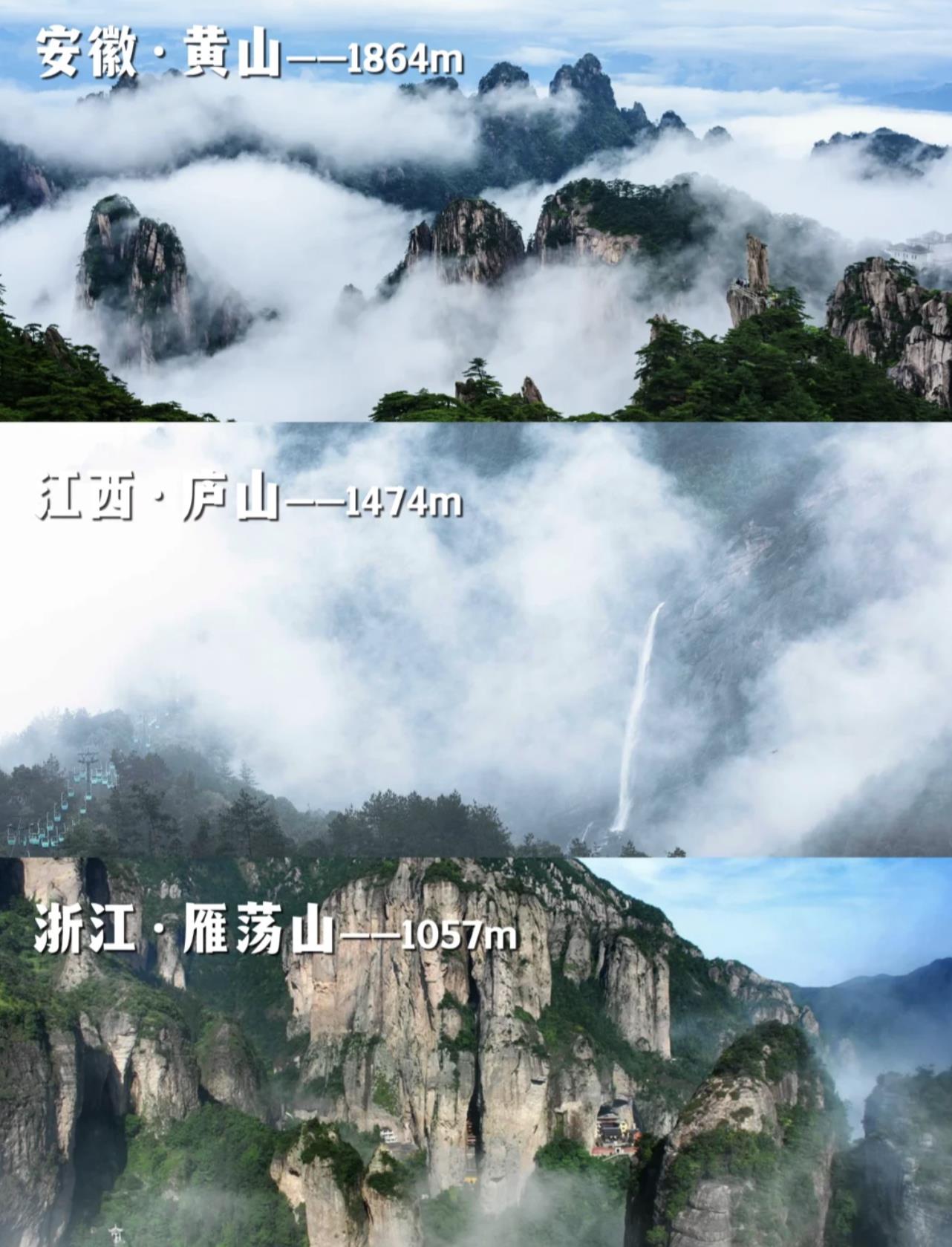 正确的三山是指哪三山