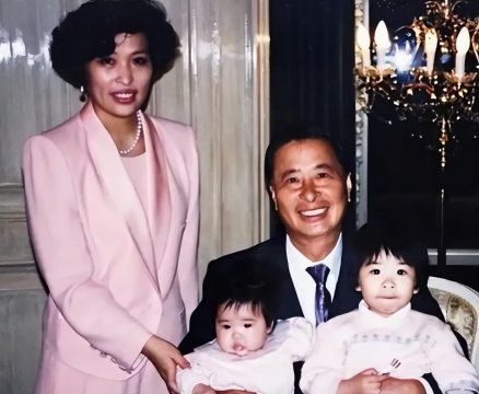李兆基前妻刘惠娟年轻时照片
