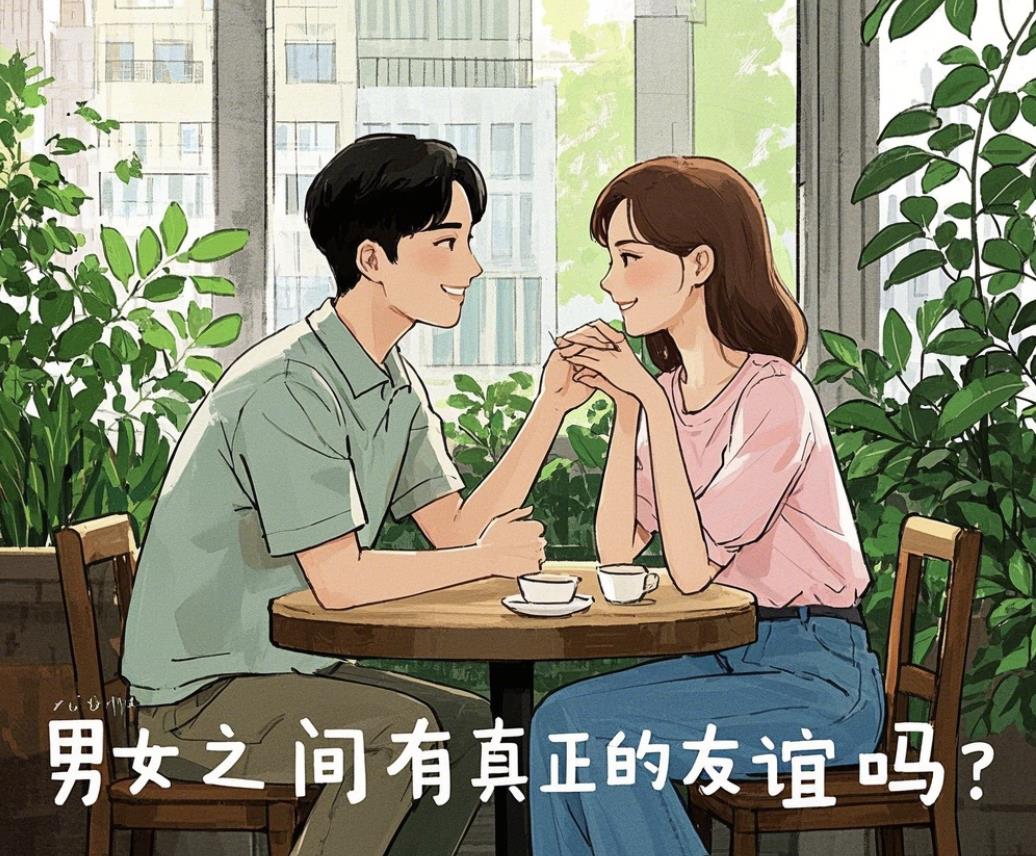 男女之间有真正的友谊吗