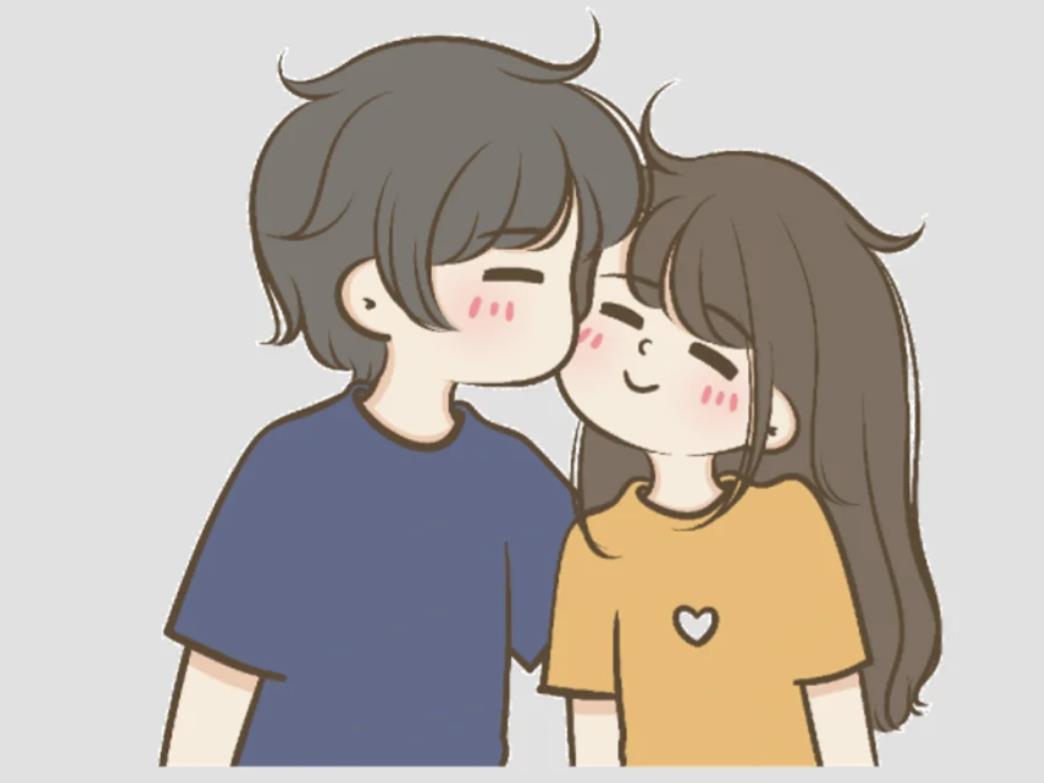 亲嘴时女人的心理反应