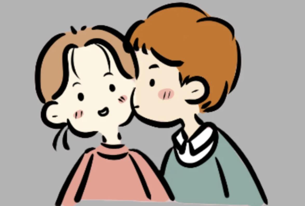 亲嘴时女人的心理反应