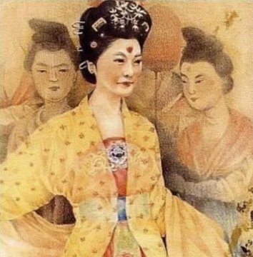山阴公主容貌复原图