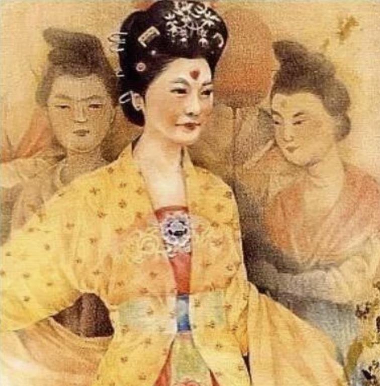 山阴公主容貌复原图