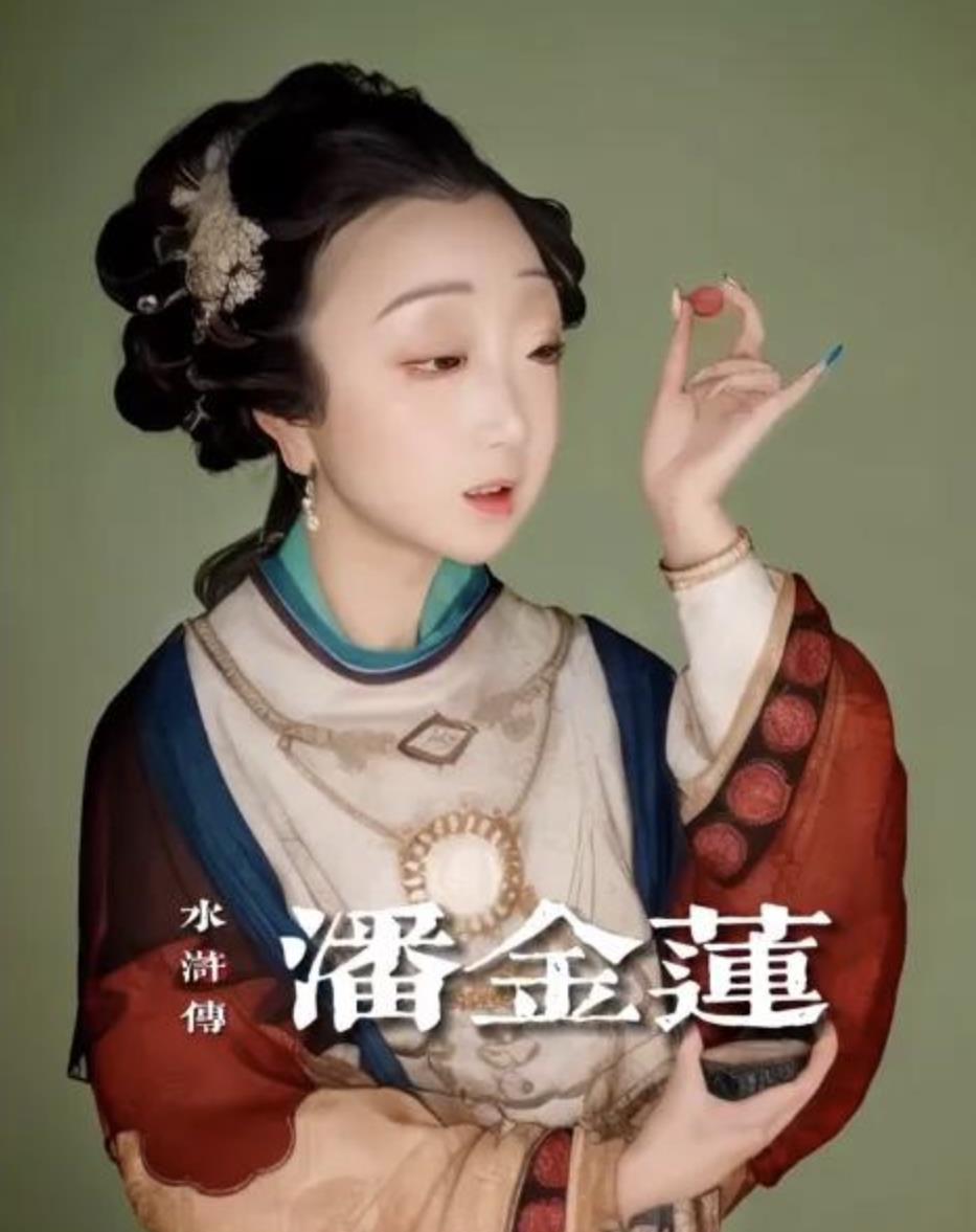 潘金莲容貌3d复原图