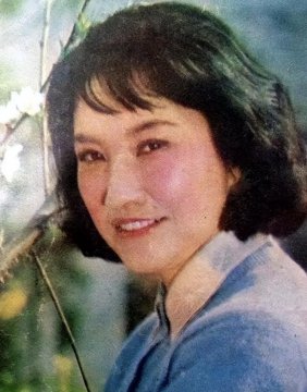 祝希娟惊艳的照片