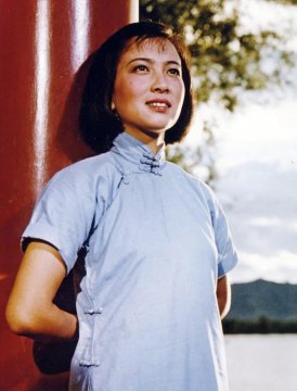 谢芳年轻时的照片