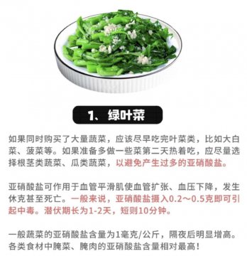 4类食物不宜隔夜带